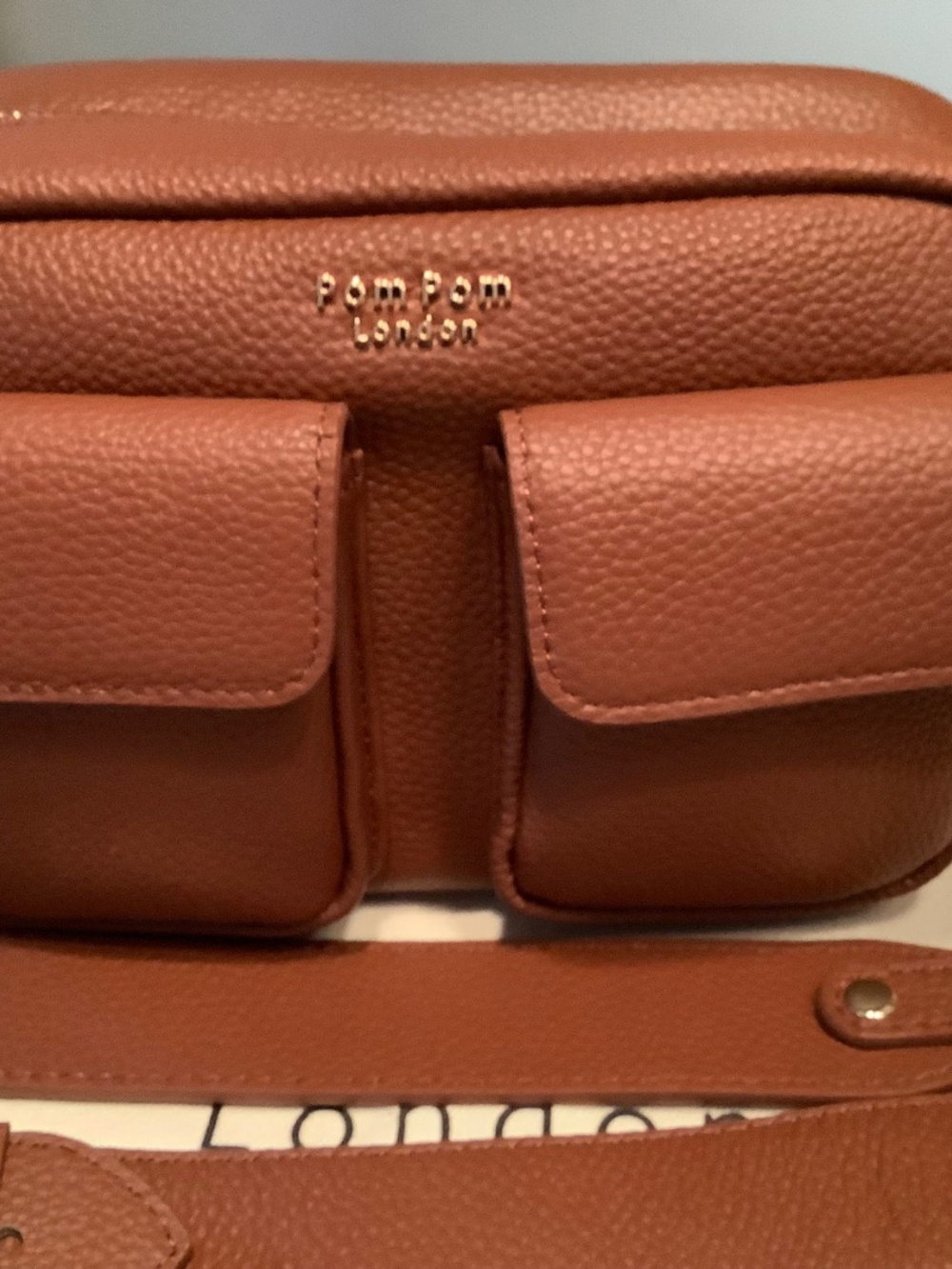 Pom Pom London Chiswick bag - Picture 3 of 4